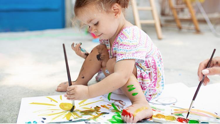 Çocukların yaratıcılığını destekleyecek dekorasyon önerileri