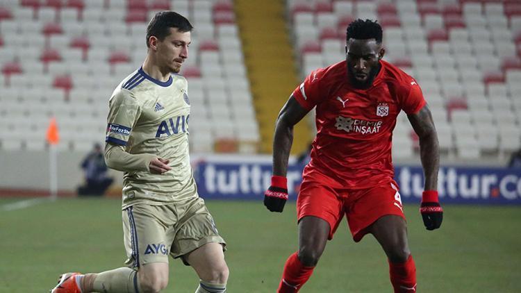 Sivasspor 1-1 Fenerbahçe (Maçın özeti ve golleri)