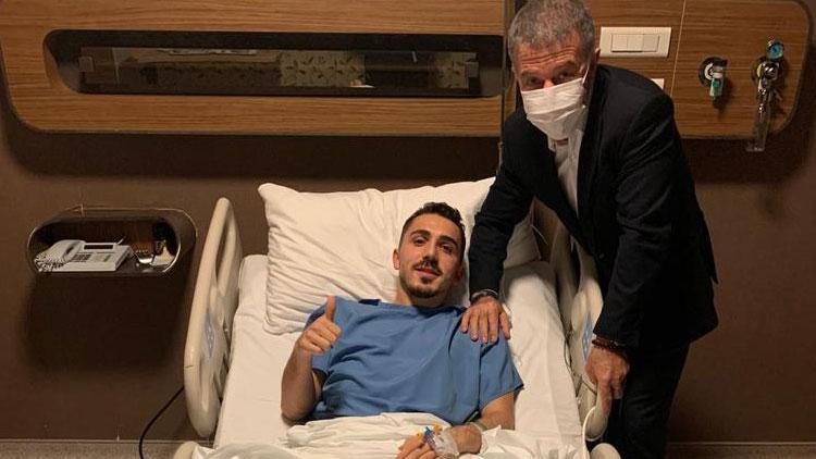 Abdulkadir Ömür ameliyat edildi
