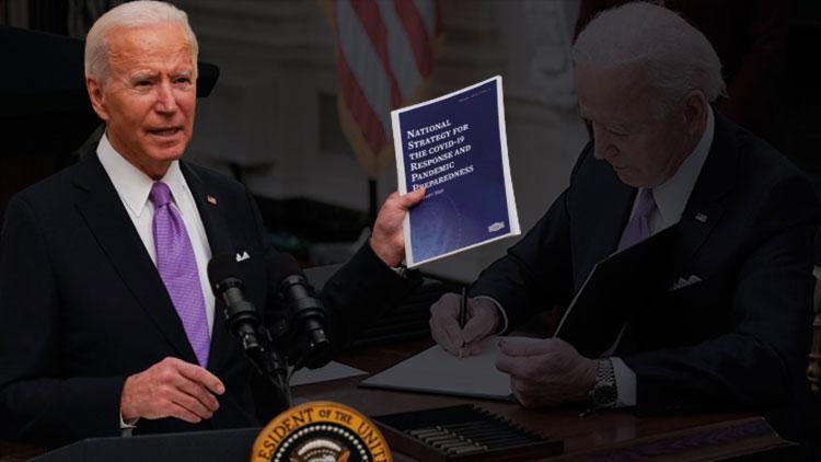 Son dakika... ABD Başkanı Joe Bidendan kritik açıklamalar: Koronavirüsle mücadelede eylem planını ortaya koydu