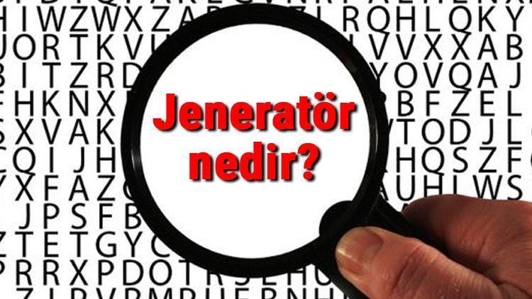 Jeneratör nedir, nasıl çalışır ve nerelerde kullanılır Jeneratör çeşitleri ve kullanım alanları