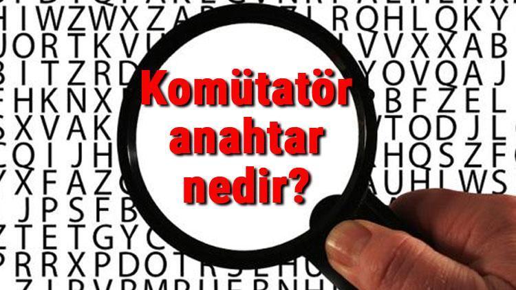 Komütatör anahtar nedir ve ne işe yarar Komütatör anahtar çalışma prensibi ve kullanım alanları