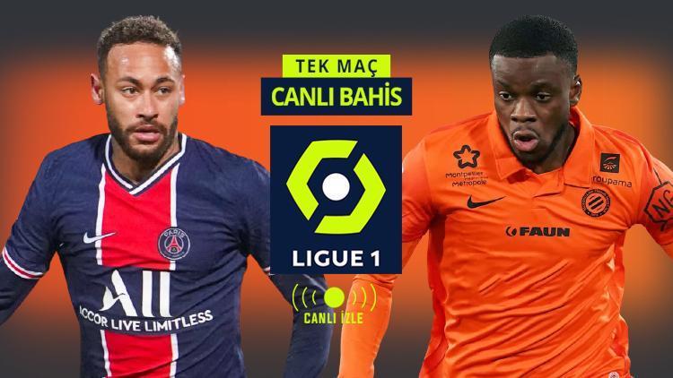 Fransa Ligue 1 maçları CANLI YAYINLA Misli.comda PSGnin iddaa oranı...
