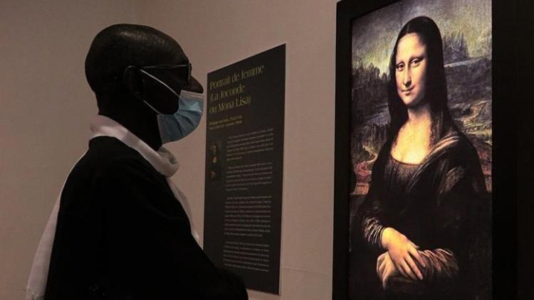 Da Vincinin başyapıtları Mona Lisa ve Son akşam yemeği Senegale geldi