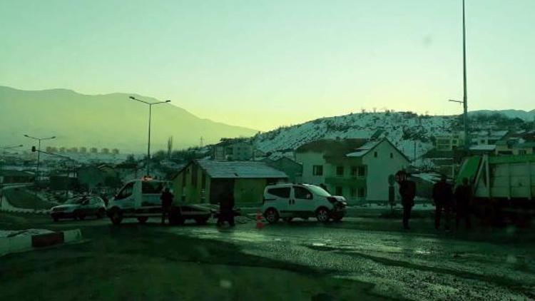 Çelikhan’da trafik kazası: 4 yaralı
