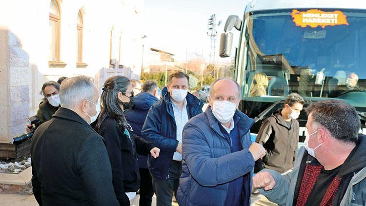 Memleket Hareketi parti için kampta