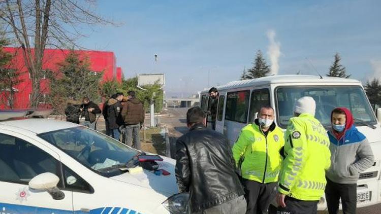 Polis durdurunca ortaya çıktı Trafikten men edildi