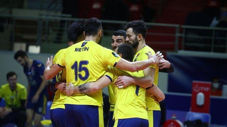 Fenerbahçe HDI Sigorta: 3 - 0 Haliliye Belediyespor