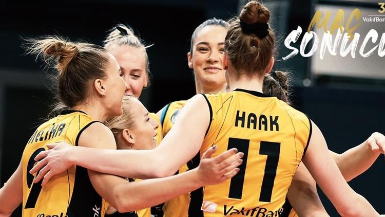 VakıfBank 3-0 Beşiktaş