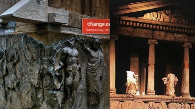 Antalyadan götürülen tarihi eserlerin iadesi için mücadele sürüyor