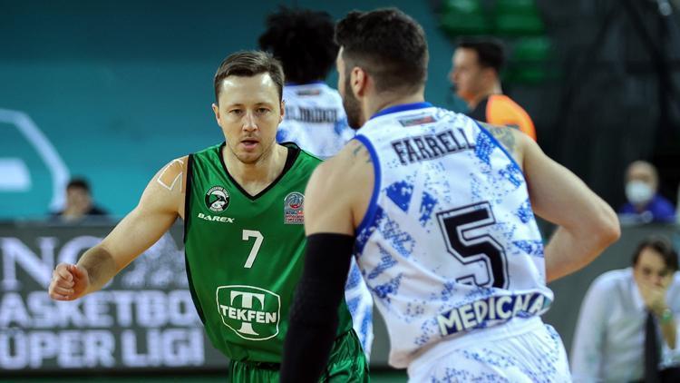 Darüşşafaka Tekfen: 85 - Büyükçekmece Basketbol: 82