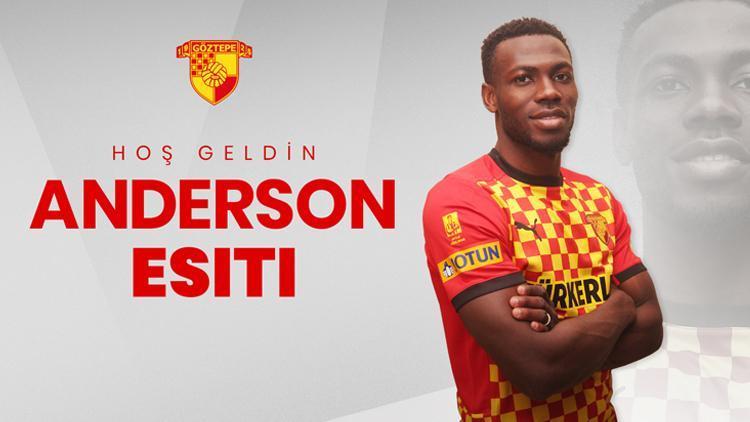 Göztepe, Nijeryalı futbolcu Anderson Esitiyi sezon sonuna kadar kiraladı