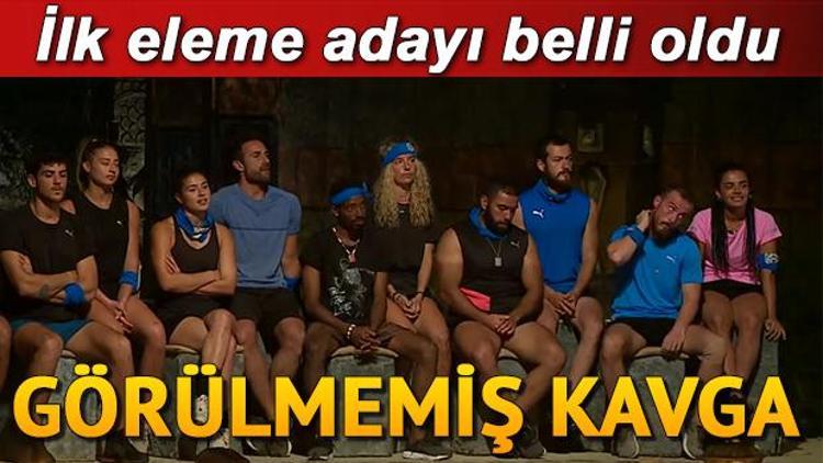 Survivorda eleme adayı kim oldu 23 Ocak Survivorda kazanan takım ve eleme potasına giden isim