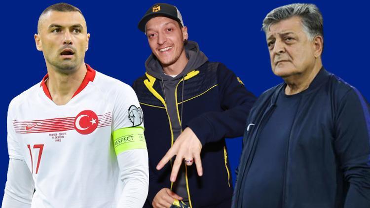 Burak Yılmaza olay Mesut Özil cevabı Hamaset yapmayın, bir hata varsa o da...