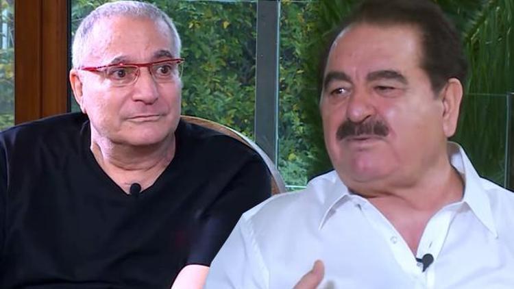 İbrahim Tatlıses ve Mehmet Ali Erbil buluştu... Gözyaşları sel oldu