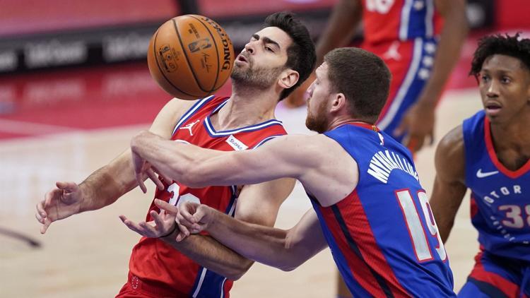 NBAde Gecenin Sonuçları | 76ers, Pistons deplasmanında kazandı Furkandan 8 sayı...