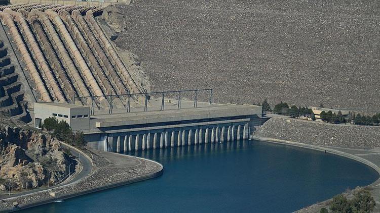Atatürk Barajı 2020de ekonomiye 7,2 milyar kilovatsaat enerjiyle katkı sağladı