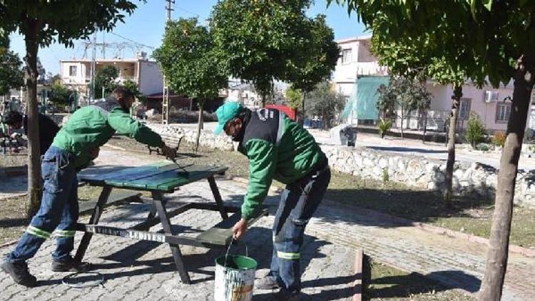 Ceyhan Belediyesi, kırsal mahalleleri temizliyor