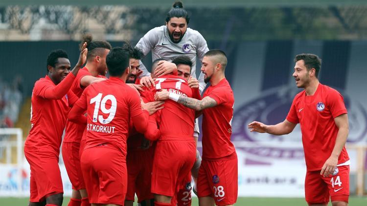 TFF 1. Lig | Ankara Keçiörengücü 2-0 Beypiliç Boluspor