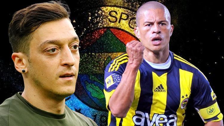 Fenerbahçenin efsanesi Alex de Souzadan Mesut Özil mesajı