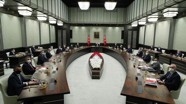 Kabine toplantısı ne zaman saat kaçta başlayacak Toplantı sonrası Cumhurbaşkanı Erdoğan açıklama yapacak