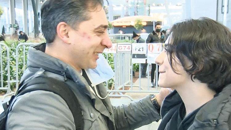 10 yıl sonra İranlı baba-kız İstanbul’da kavuştu