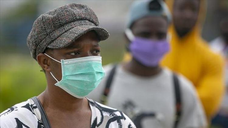 Güney Afrika Cumhuriyetinde koronavirüs vaka sayısı 1 milyon 412 bini geçti