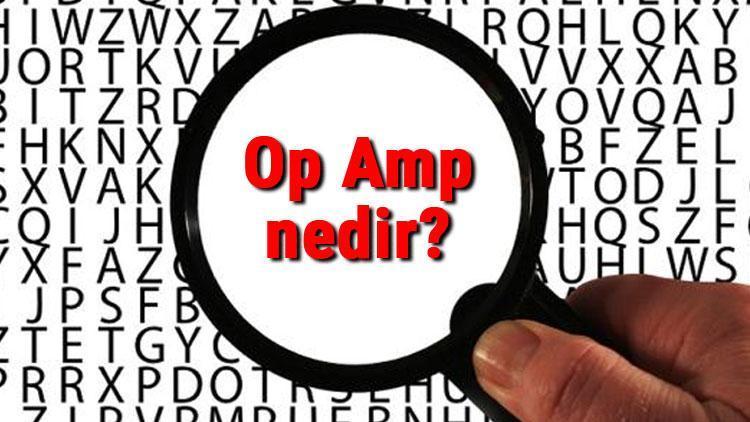 Op Amp nedir, ne işe yarar ve nasıl çalışır Op Amp iç yapısı ve çalışma prensibi