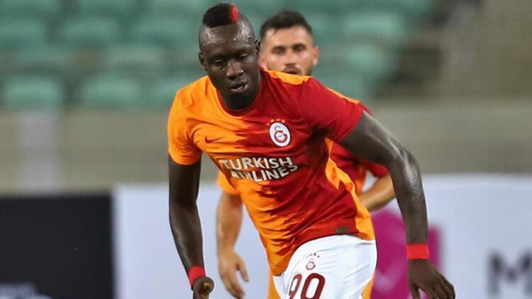 Galatasarayda Mbaye Diagne için kritik hafta West Bromwich...