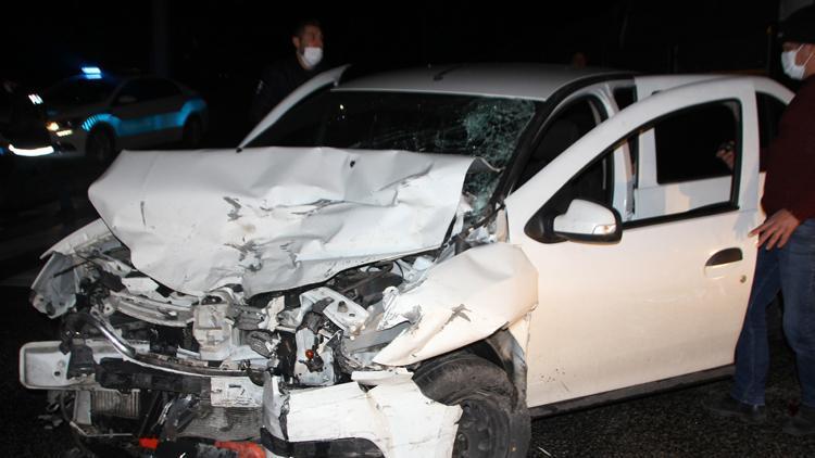 Antalyada trafik kazası: 4 yaralı