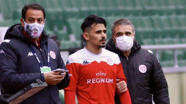 Antalyaspor’da Serdar Gürler 204 gün sonra sahalara döndü