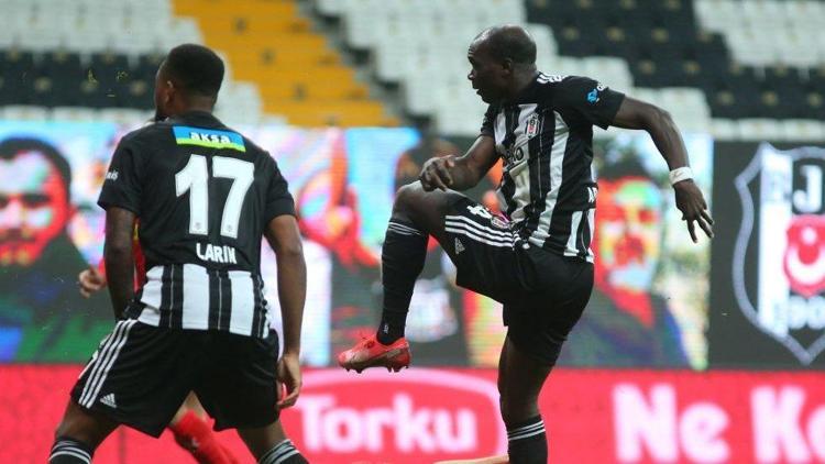 Süper Lig’in en iyi ikilisi Aboubakar ve Larin 23 gol...
