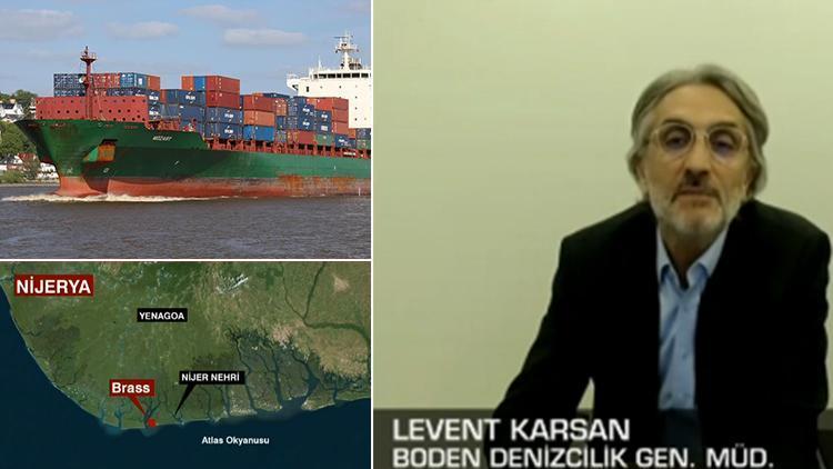 Boden Denizcilik Genel Müdürü Karsandan açıklama: Gemi Türk sahipli veya Türk bayraklı değil