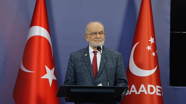 Saadet Partisi Genel Başkanı Karamollaoğlu: Herkes birbiri ile ittifak yapabilir