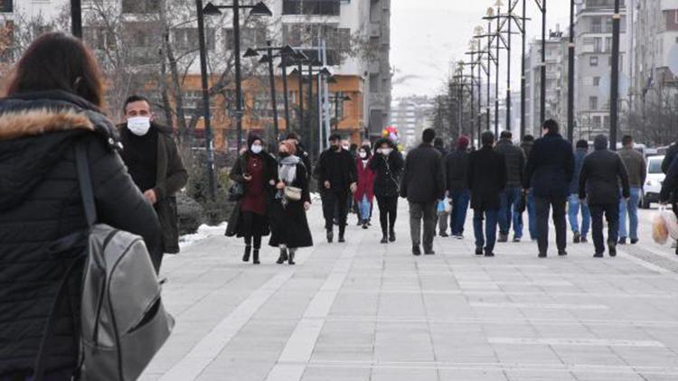 Sivasta, kısıtlama sonrası yaya ve araç trafiği