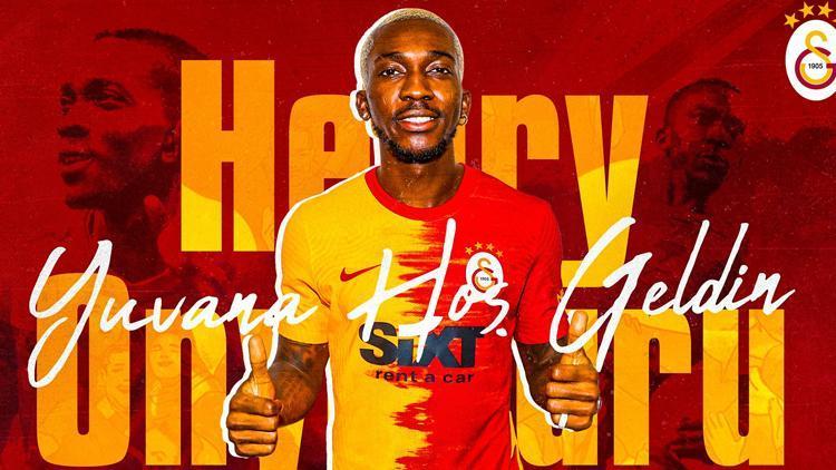 Son Dakika | Henry Onyekuru 3. kez Galatasarayda