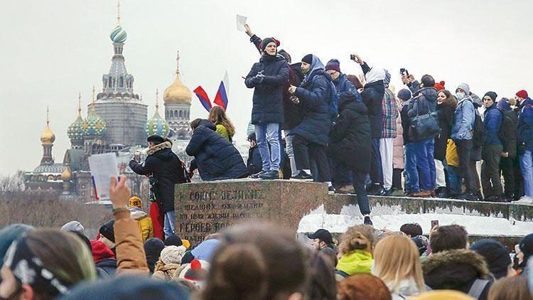 Rusya’da Navalni tansiyonu