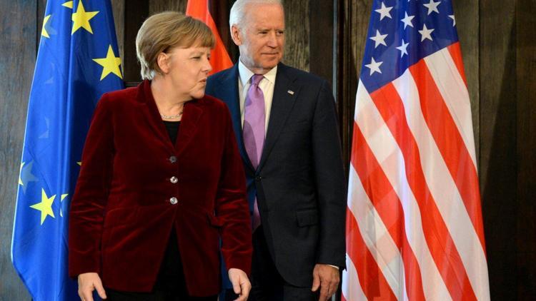 ABD Başkanı Biden ve Almanya Başbakanı Merkel telefonda görüştü