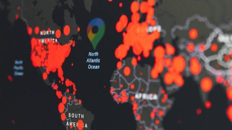 Google Haritalar uygulamasına koronavirüs aşısı güncellemesi