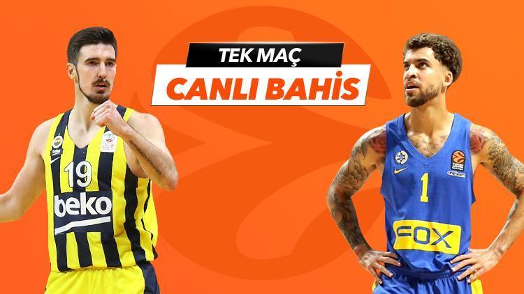 Fenerbahçe Bekonun konuğu Maccabi Canlı yayın ve canlı iddaa Misli.comda...