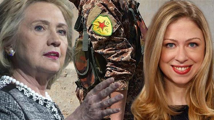 Dizisini çekecekler... Clinton ailesinden YPG/PKKya skandal destek
