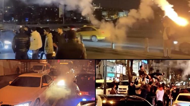 İstanbulda pes dedirten görüntüler Yakalandılar