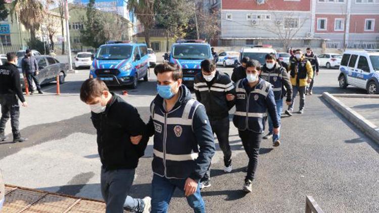 Şanlıurfa’da, kombi hırsızlığına 2 tutuklama