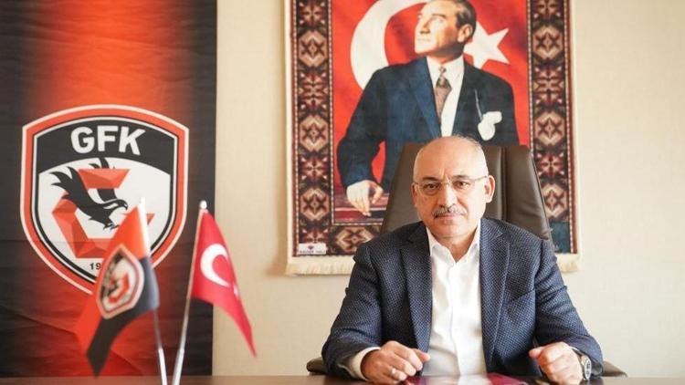 Gaziantep FK’da hedef Galatasaray maçını kazanmak