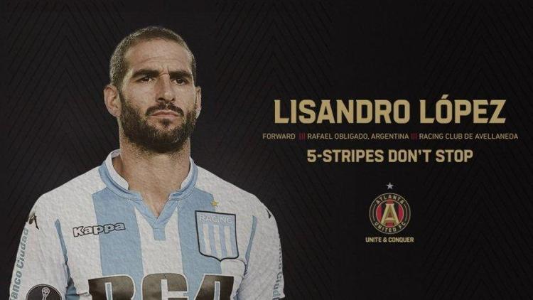 Lisandro Lopez, Atlanta Unitedda