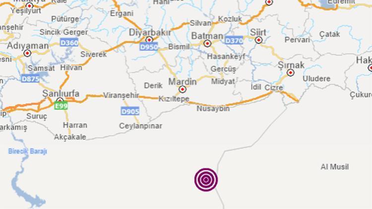 Son dakika... Suriye sınırında 5.2 büyüklüğünde deprem Türkiyede birçok il sallandı