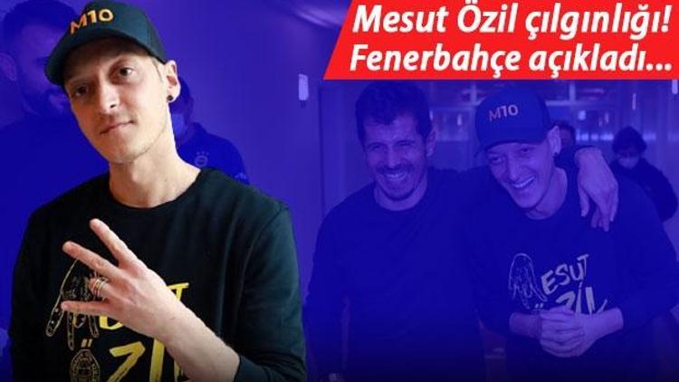 Mesut Özilin Fenerbahçeye imza törenine büyük ilgi Dış basın...