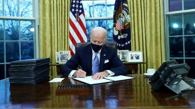 ABD Başkanı Biden, ırk eşitliği temasıyla 4 ayrı kararnameye imza attı