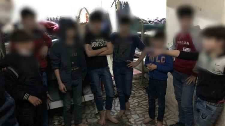 İstanbulda Suriyeli çocukları dilendirenlere operasyon yapıldı: 21 çocuk kurtarıldı