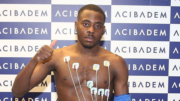 Fenerbahçenin yeni transferi Osayi-Samuel sağlık kontrolünden geçti